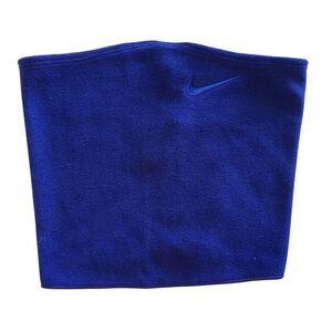 Nike Royal Blue Fleece Reversible Neck Warmer (Unisex)